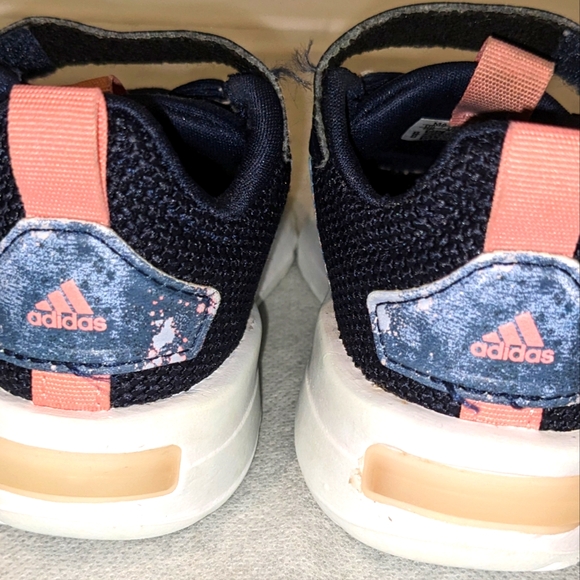 Adidas Racer Tr23 El Toddler Girl Sneakers - Picture 9 of 10